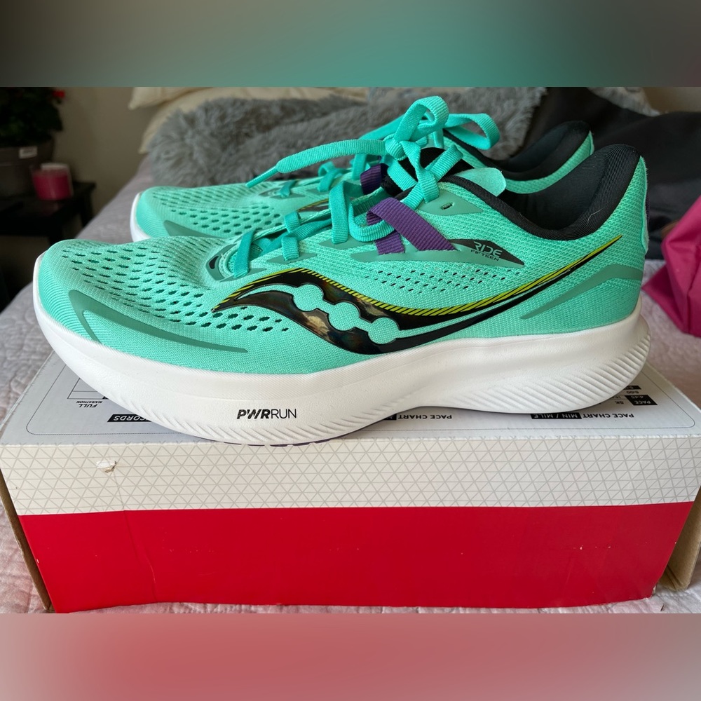 WOMEN'S SAUCONY RIDE 15 - S10729-26
